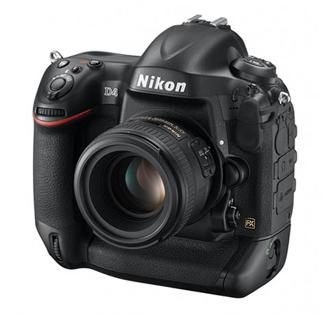 La excelente Nikon D4 es una cámara bastante voluminosa debido a que incorpora una empuñadura vertical