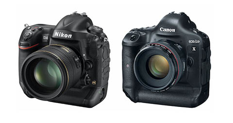 En el mercado podemos encontrar cámaras réflex de diferentes fabricantes
