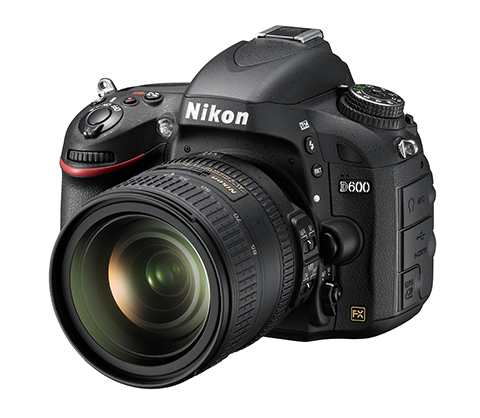 La cámara Nikon D600 tiene un excelente diseño