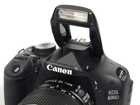 Canon EOS 600D Flash