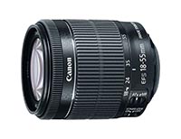 Canon EF-S 18-55mm f/3.5-5.6 IS STM. Ficha Técnica