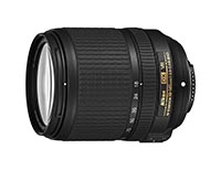 Nikon AF-S DX Nikkor 18-140mm f/3.5-5.6G ED VR. Ficha Técnica