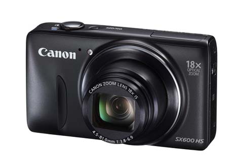 Canon PowerShot SX600 HS