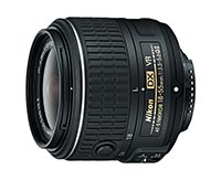 Nikon AF-S DX Nikkor 18-55mm f/3.5-5.6G VR II. Ficha Técnica