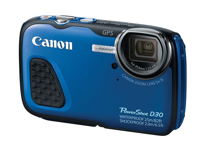 Canon PowerShot D30