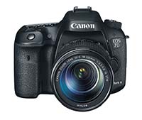 Canon EOS 7D Mark II. Ficha Técnica