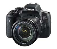 Canon EOS 750D. Ficha Técnica