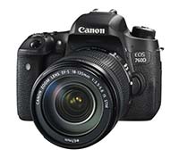 Canon EOS 760D. Ficha Técnica