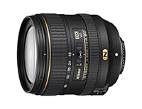 Nikon AF-S DX Nikkor 16-80mm F2.8-4E ED VR. Ficha Técnica