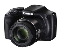 Canon PowerShot SX540 HS. Ficha Técnica