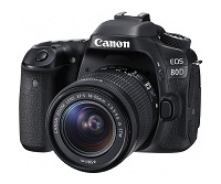 Canon EOS 80D. Ficha Técnica