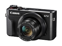 Canon PowerShot G7 X Mark II. Ficha Técnica