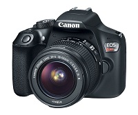 Canon EOS 1300D. Ficha Técnica