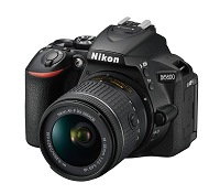 Nikon D5600. Ficha Técnica