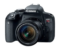Canon EOS 800D. Ficha Técnica