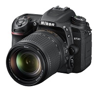 Nikon D7500. Ficha Técnica