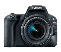 Canon EOS 200D. Ficha Técnica