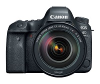 Canon EOS 6D Mark II. Ficha Técnica