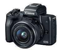Canon EOS M50. Ficha Técnica