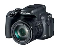 Canon PowerShot SX70 HS. Ficha Técnica