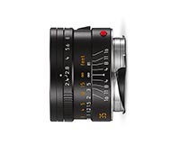Leica Summarit-M 35mm F2.4 ASPH. Ficha Técnica