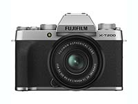 Fujifilm X-T200. Ficha Técnica
