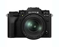Fujifilm X-T4. Ficha Técnica