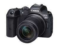 Canon EOS R7. Ficha Técnica