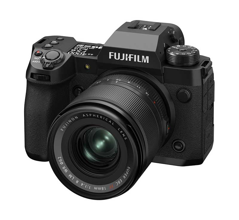 Fujifilm X-H2